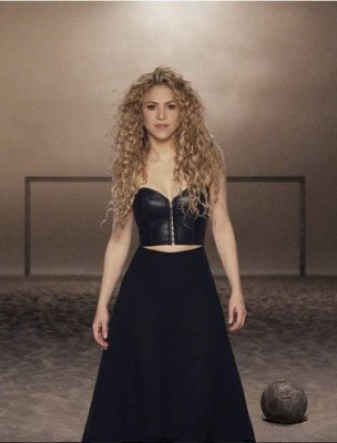 Shakira y sus cambios a través de su historia