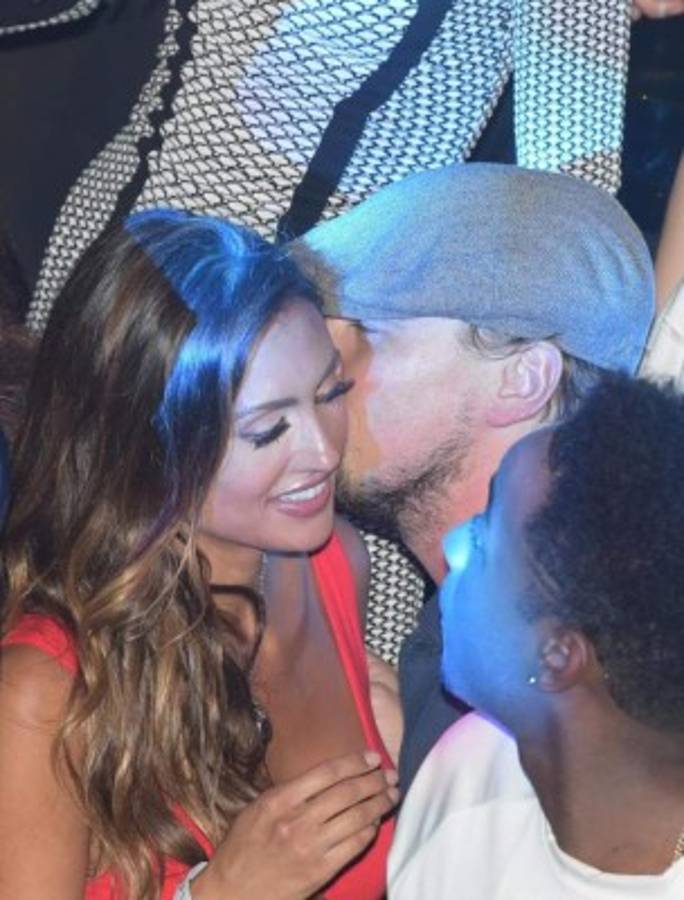 Esposo de modelo se suicida tras verle con Leonardo Dicaprio