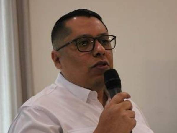 Rubén Darío Pacheco, alcalde de Quimistán, Santa Bárbara.