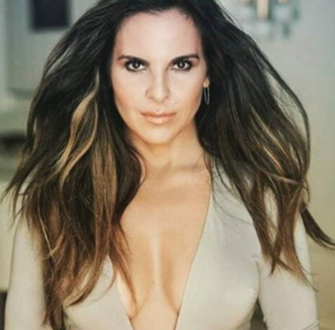 FOTOS: El antes y el después de la actriz mexicana Kate del Castillo