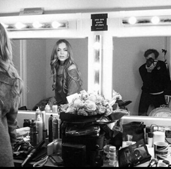 Irreconocible: ¿Qué le pasó al rostro de Lindsay Lohan tras su regreso al cine?  