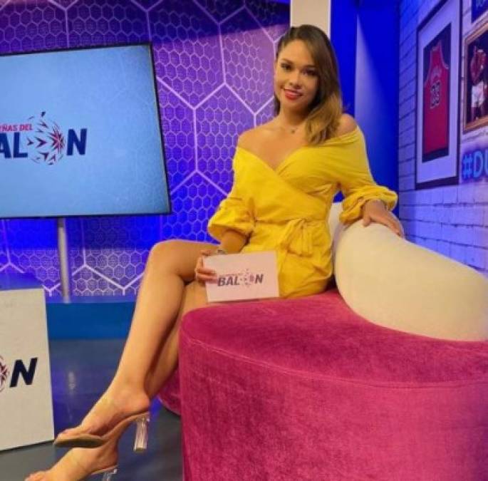 Reina de belleza y presentadora de televisión, así es Sirey Morán, representante de Honduras en NBL