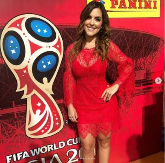 FOTOS: Ella es Patty López de la Cerda, la periodista mexicana víctima de comentarios misóginos por parte de dos comentaristas deportivos