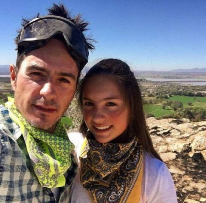 FOTOS: Conoce a la bella Lorenza, la hija mayor del actor Mauricio Ochmann