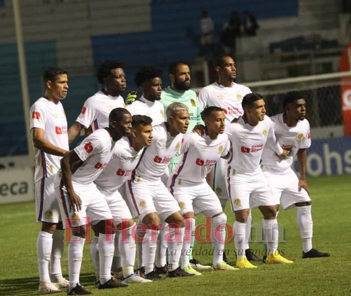 Las mejores imágenes del clásico Motagua-Olimpia