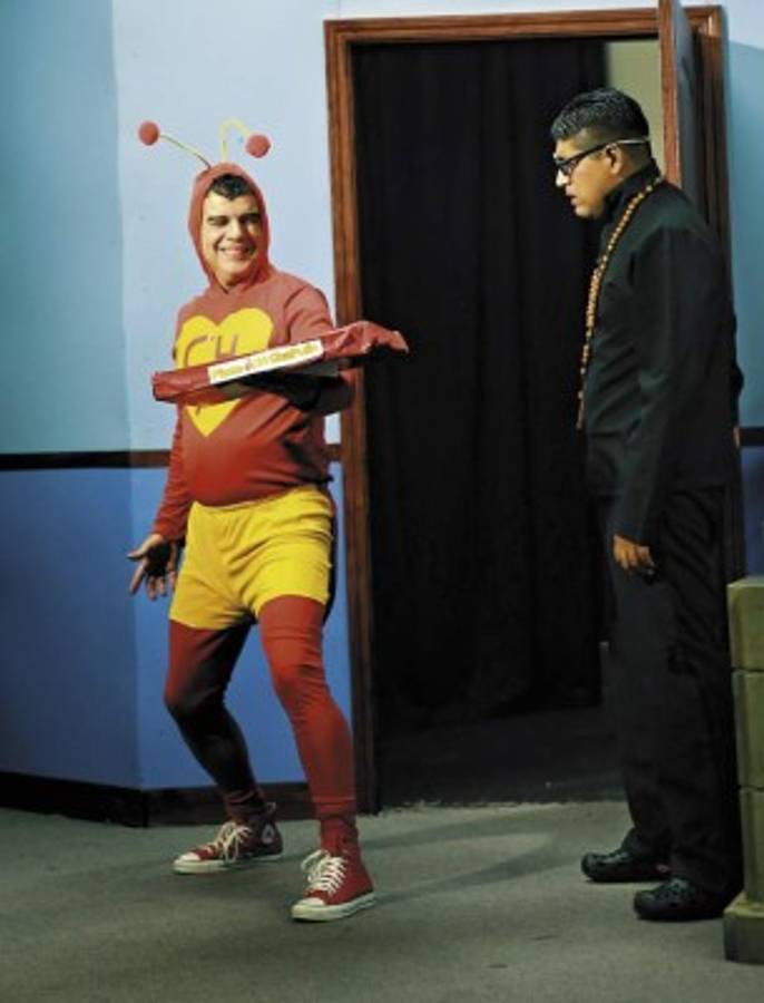 La locura y el humor se desatan con los Bailarines Express