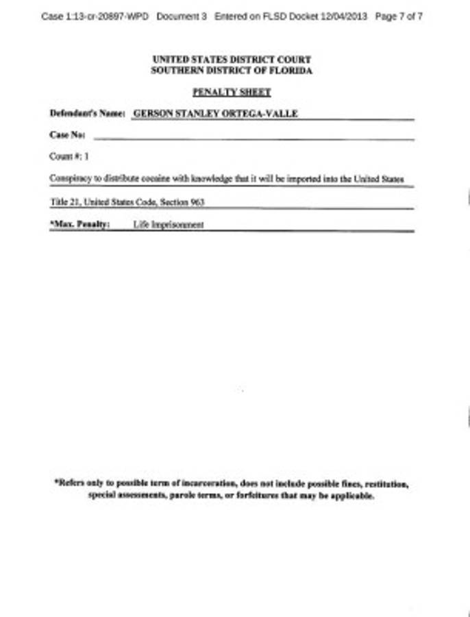 EE UU da estatus de fugitivos a los Valle