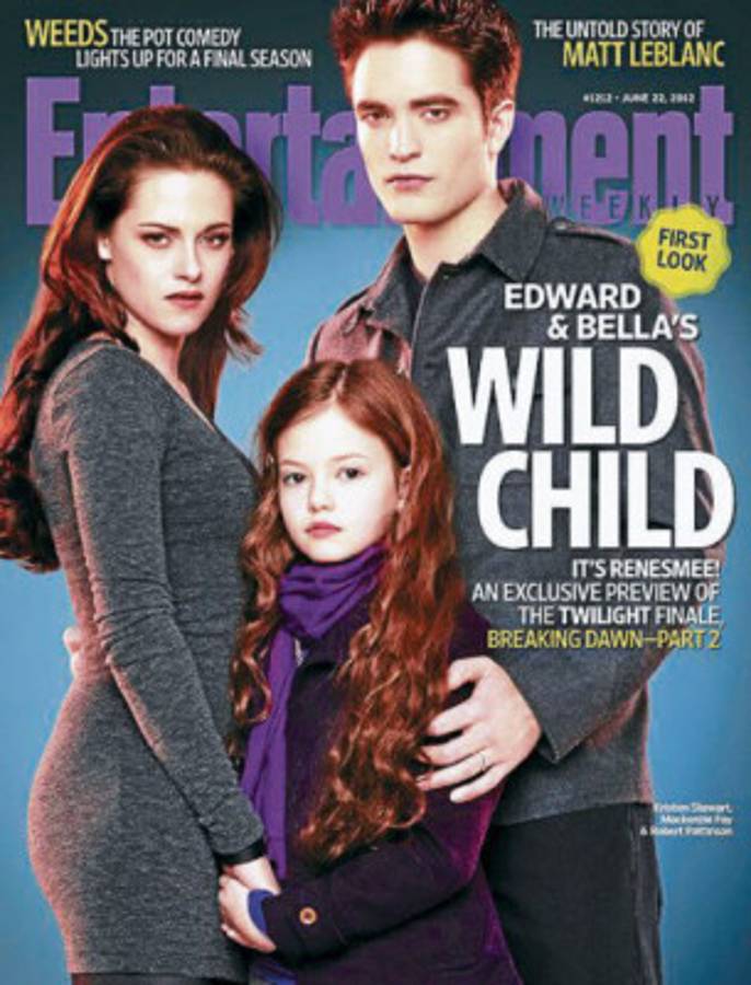 Salen a la luz las primeras imágenes de Renesmee