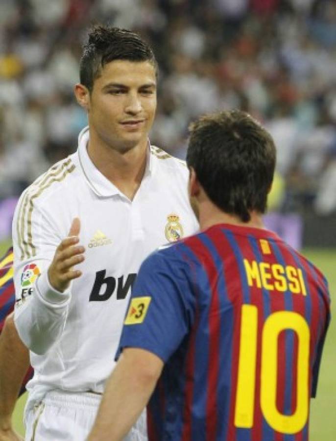 Cristiano Ronaldo atacó a Messi