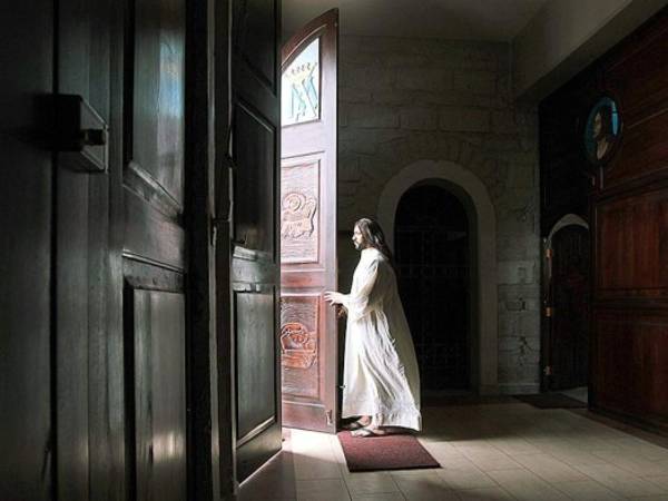 A menos de un mes para la Semana Santa, la comunidad de la iglesia El Calvario llaman a la reflexión con conmovedoras representaciones del Salvador del mundo. (Foto: Alex Pérez)