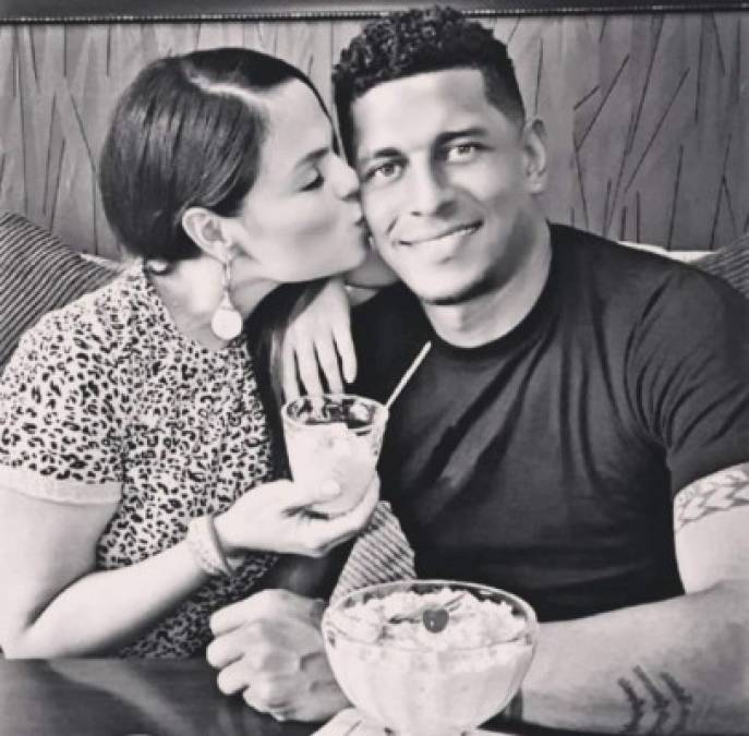 FOTOS: Así han transcurrido los primeros dos años de matrimonio entre el futbolista Carlo Costly y Tita Torres  