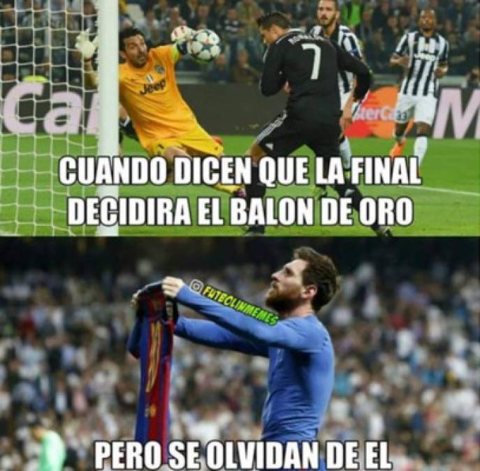 Los mejores memes que dejó la final de Champions League entre Real Madrid y Juventus