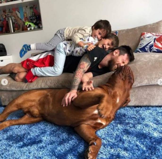 Sin Cristiano Ronaldo en Real Madrid, así disfruta Lionel Messi la Liga de España con su familia