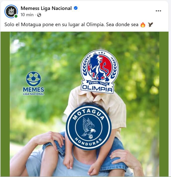 Divertidos memes no perdonan al Olimpia tras perder clásico ante Motagua