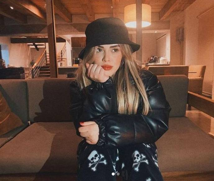 María Fernanda Guzmán, la ex de Nodal a la que atribuyen ruptura con Belinda