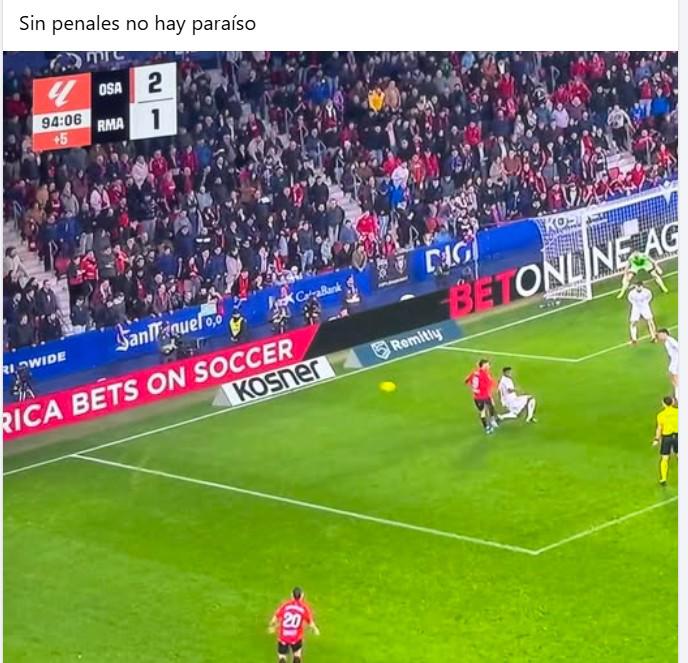 Divertidos memes luego de la derrota del Real Madrid ante Osasuna; Barcelona disfruta