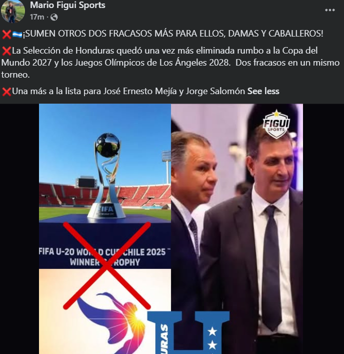 Bochorno No ven una: Prensa explota tras eliminación de Honduras en Premundial Sub-20 de Concacaf