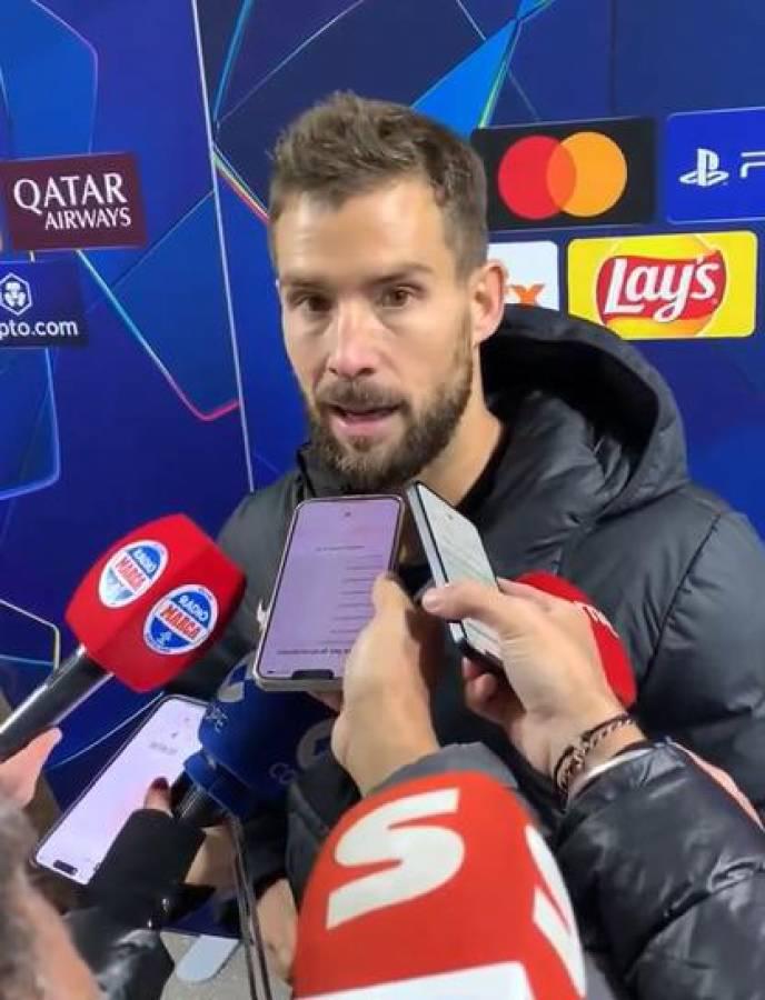 Fuertes imágenes: así quedó la cara de Pau Cubarsí tras recibir patada en Champions League Fuertes imágenes: así quedó la cara de Pau Cubarsí tras recibir patada en Champions League
