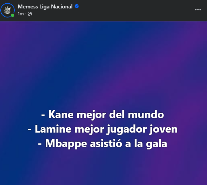 Mbappé y Lamine Yamal sufren: Los memes tras entrega del Balón de Oro 2026