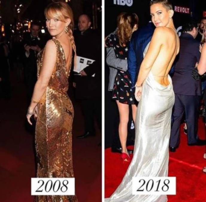 10 years challenge: así se veían los famosos una década atrás