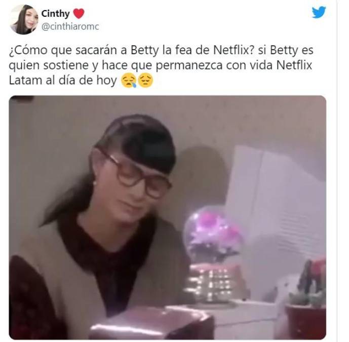 “Yo soy Betty, la fea” salió del catálogo de Netflix y las redes estallan con memes