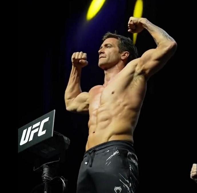 La increíble transformación de Jake Gyllenhaal para actuar como boxeador de la UFC