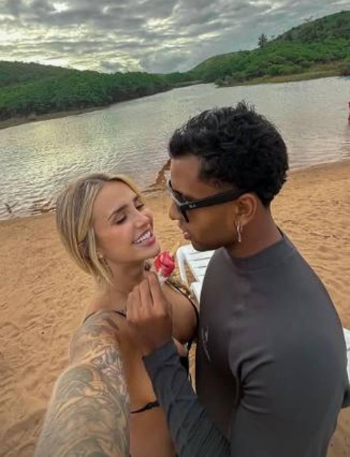 Mbappé y su mejor amigo sorprenden con Bad Bunny y Rodrygo con su bella novia