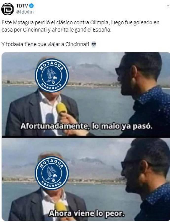 “Realmente da lástima”; así reacciona la prensa y afición tras los malos resultados de Motagua