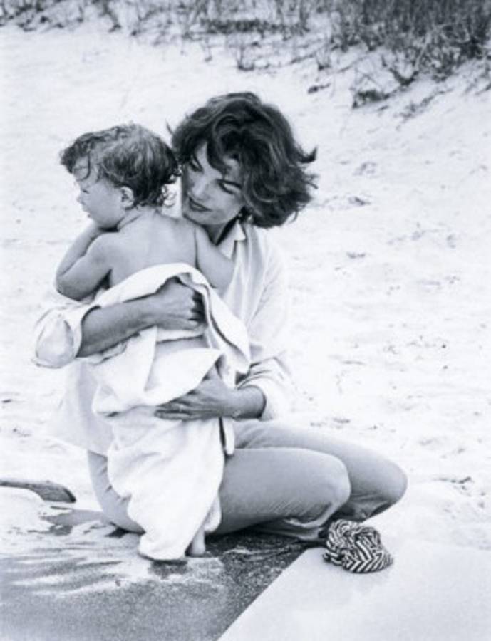 Las imágenes más íntimas de la familia Kennedy
