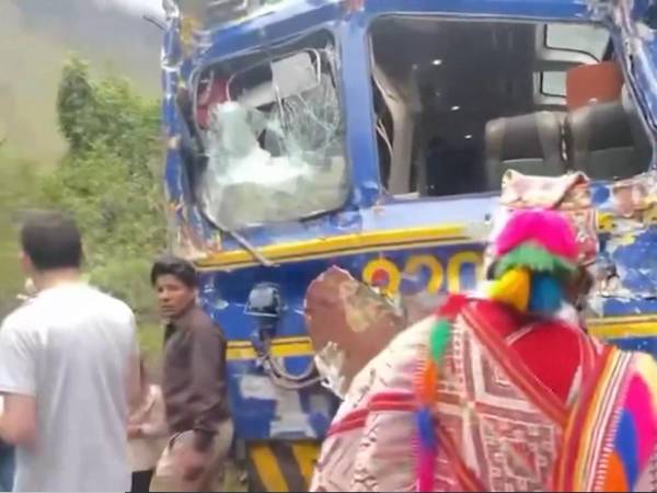 El accidente entre dos trenes en la zona turística de Machu Pichu, en Perú se produjo el pasado martes 30 de diciembre.