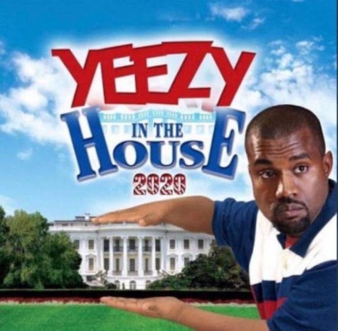 Kanye West se postula para presidente de EEUU y desata graciosos memes