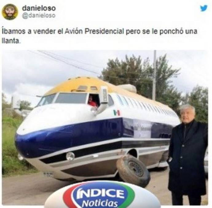 Los mejores memes por la rifa del avión presidencial de México