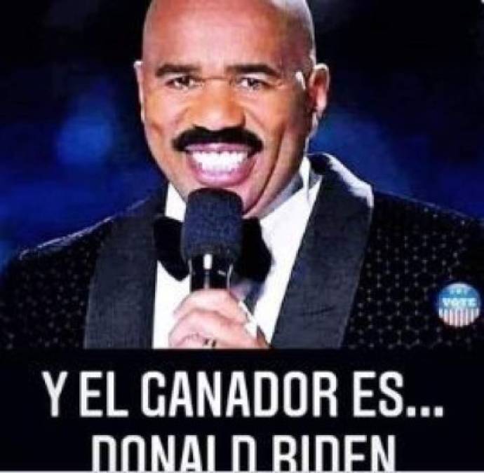 Los memes que deja el triunfo de Joe Biden en las elecciones de EE UU