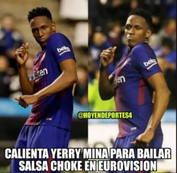 ¡Adiós invicto y hola memes! Barcelona vs Levante genera hilarantes imágenes
