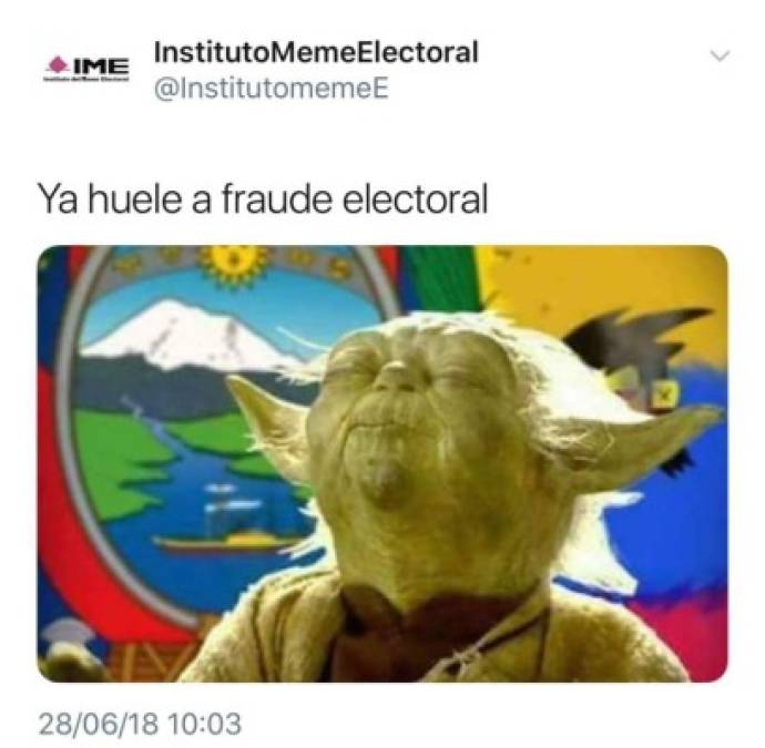 ¡A reír! Los mejores memes de este domingo de elecciones en México