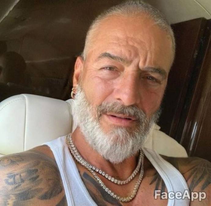 FOTOS: ¿Cómo lucen los famosos con FaceApp? Así se verán cuando sean viejos