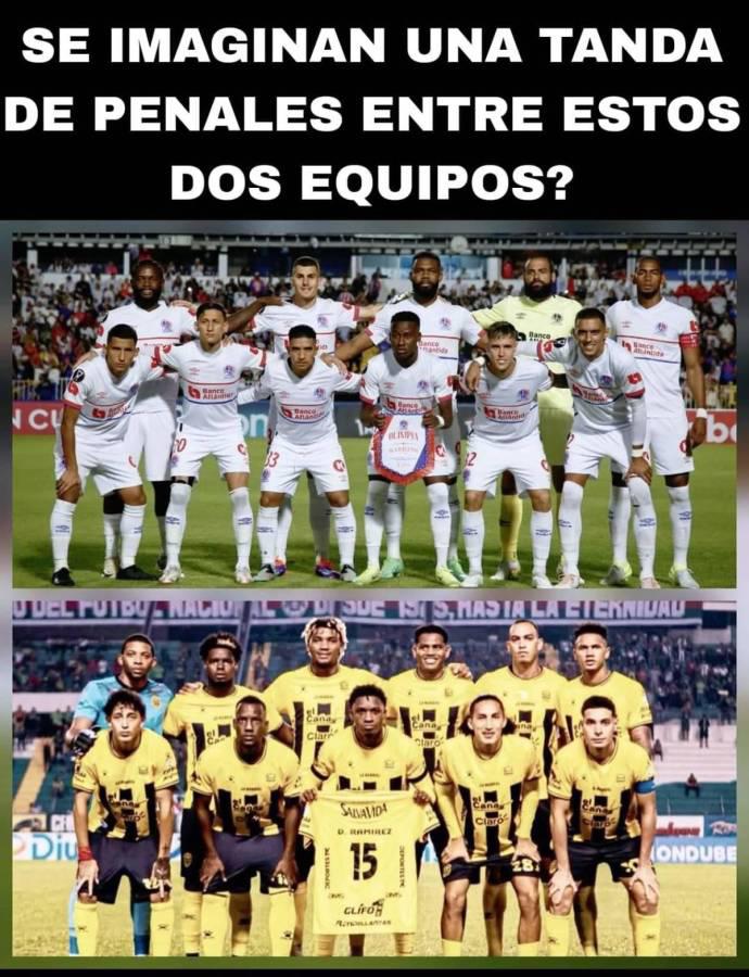 Divertidos memes tras la eliminación de Olimpia por el Alajuelense