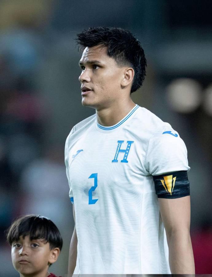 ¡Seis no debutaron! La puntuación de los jugadores de Honduras en Copa Oro 2025