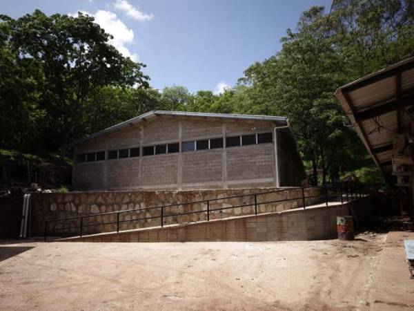 Este es el nuevo albergue municipal, está ubicado en el plantel de la comuna en el barrio Morazán. Foto: Emilio Flores / EL HERALDO.