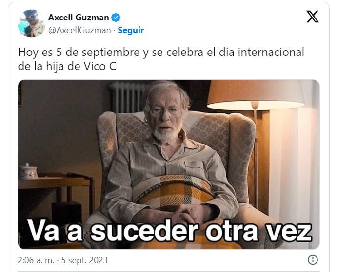 Hoy es 5 de septiembre y la hija de Vico C cumple 33 años: estos son los imperdibles memes