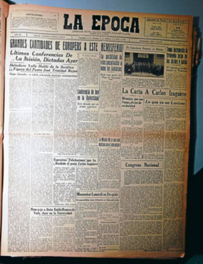 Honduras: Tres siglos en papel periódico