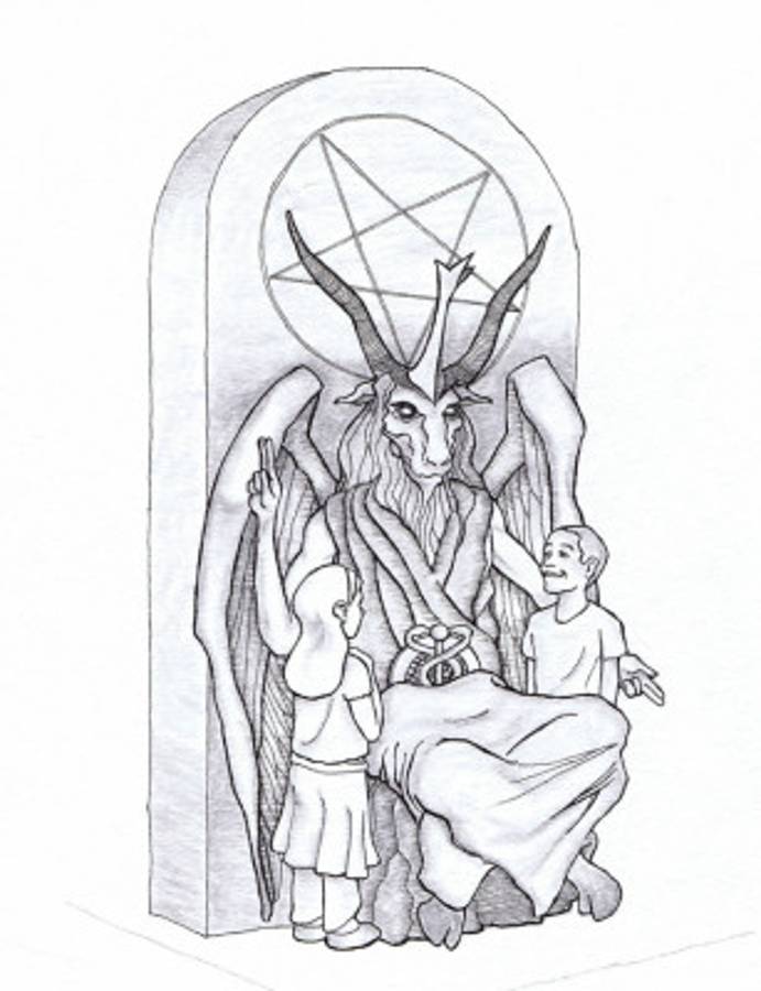 Estatua de Satanás