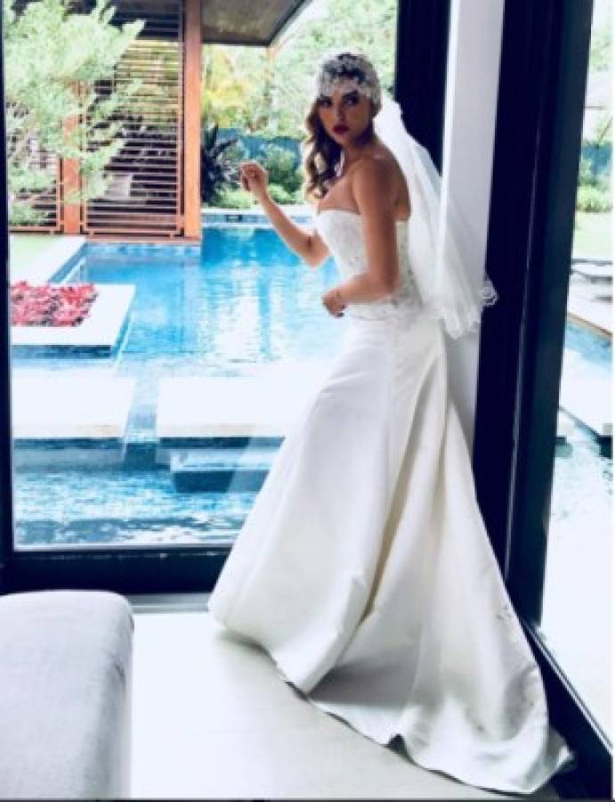 Marjorie de Souza publica foto en vestido de novia y recibe críticas