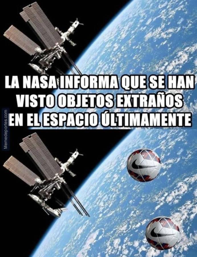 Divertidos memes tras la eliminación de Olimpia por el Alajuelense