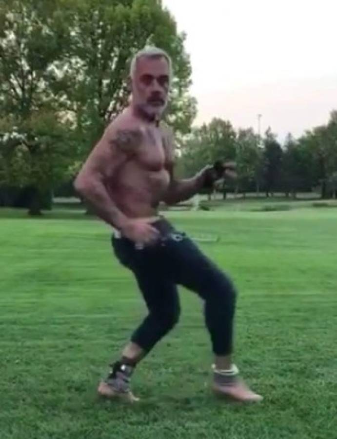 VIDEO: 'Felices los 4' de Maluma se transforma en excéntrico baile al estilo de Gianluca Vacchi