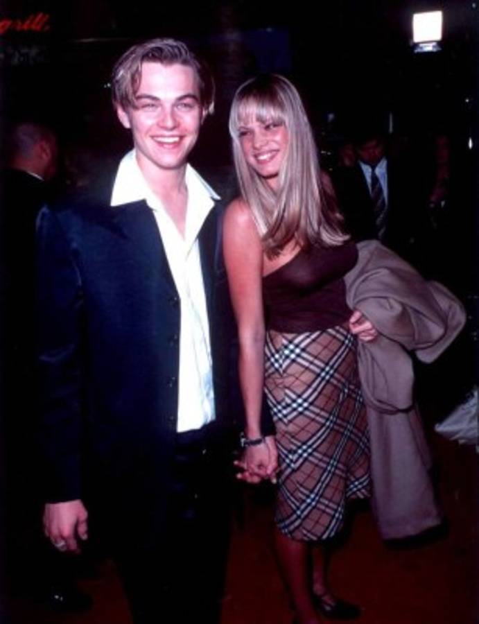 Leonardo DiCaprio las prefiere rubias
