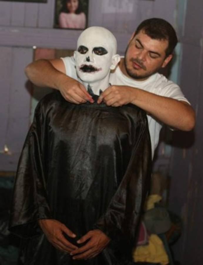 Un encuentro cara a cara entre el bien y el mal