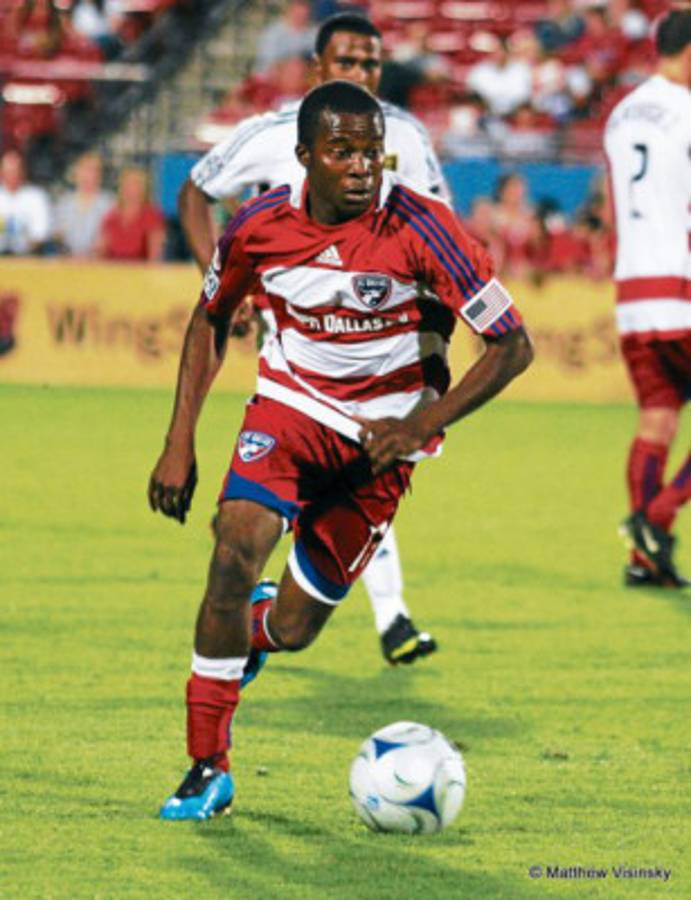 Marvin Chávez del Dallas al San José Earthquakes