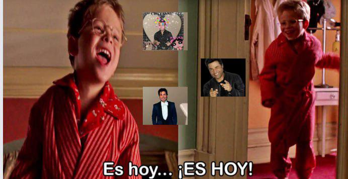 Los memes con los mejores piropos para Chayanne en su cumpleaños número 56