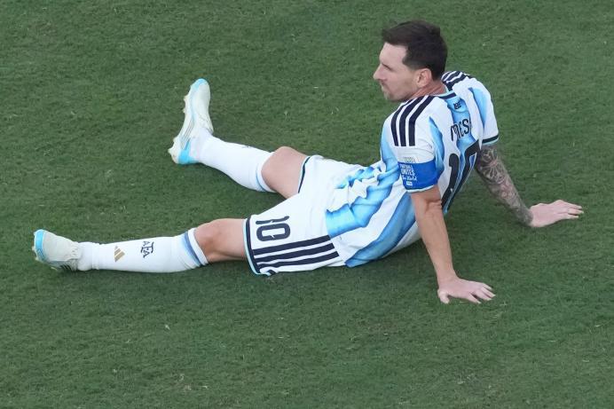 Messi en tremendo problema: Podría ser castigado por lo que hizo en el Mundial con Argentina